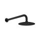 ELLE 316 250MM OVERHEAD SHOWER WITH 400MM ARM SST6803MB MATTE BLACK