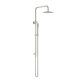 ELLE 316 TWIN SHOWER SST6808BN BRUSHED STAINLESS