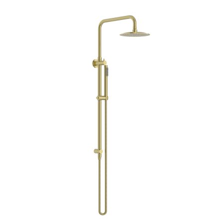 ELLE 316 TWIN SHOWER SST6808BG BRUSHED GOLD