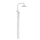 ELLE 316 TWIN SHOWER SST6808CP CHROME