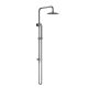 ELLE 316 TWIN SHOWER SST6808GM GUNMETAL