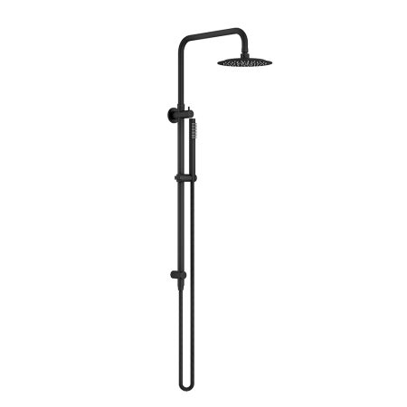 ELLE 316 TWIN SHOWER SST6808MB MATTE BLACK