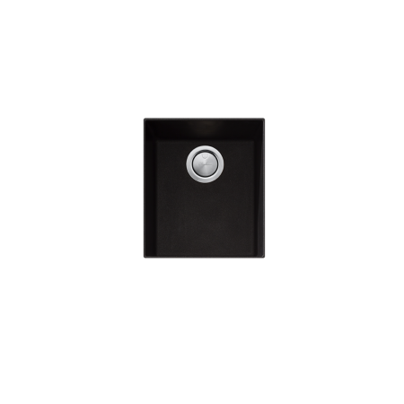 SANTORINI STANDARD SINGLE BOWL UNDERMOUNT SINK ST-BL1530U BLACK