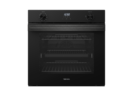 60CM 10 FUNCTION OVEN TO610TBX BLACK GLASS