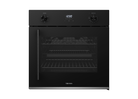 60CM 5 FUNCTION OVEN WITH SIDE OPENING DOOR RH HINGE TSO605TX-R BLACK GLASS