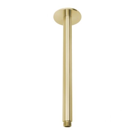 VIVID CEILING ARM 300MM ROUND V544-12 BRUSHED GOLD