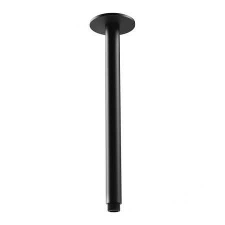 VIVID CEILING ARM 300MM ROUND V544 MB MATTE BLACK