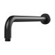 VIVID SHOWER ARM ONLY 400MM ROUND V6000-10 MATTE BLACK