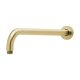 VIVID SHOWER ARM ONLY 400MM ROUND V6000-12 BRUSHED GOLD