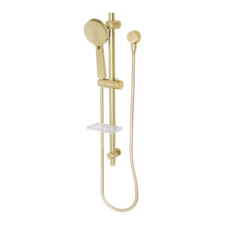 VIVID RAIL SHOWER V685-12 BRUSHED GOLD