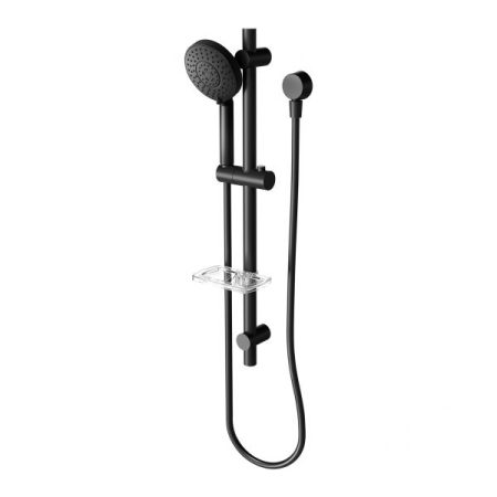 VIVID RAIL SHOWER V685 MB MATTE BLACK