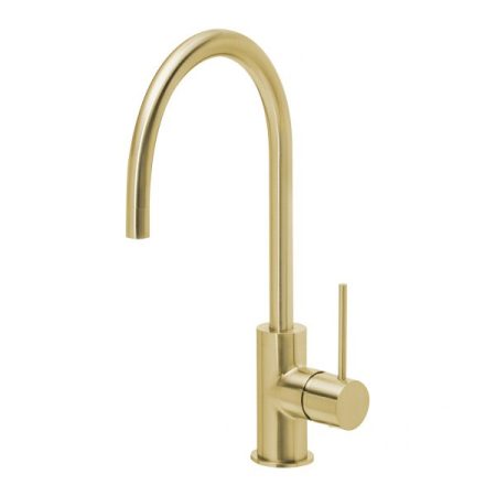 VIVID SLIMLINE SINK MIXER VS733-12 BRUSHED GOLD