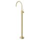 VIVID SLIMLINE FLOOR MOUNTED BATH FILLER VS745-12 BRUSHED GOLD