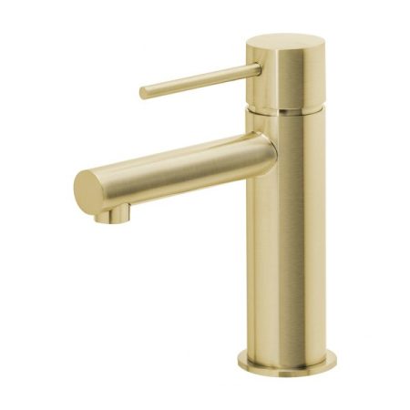 VIVID SLIMLINE BASIN MIXER VS770-12 BRUSHED GOLD