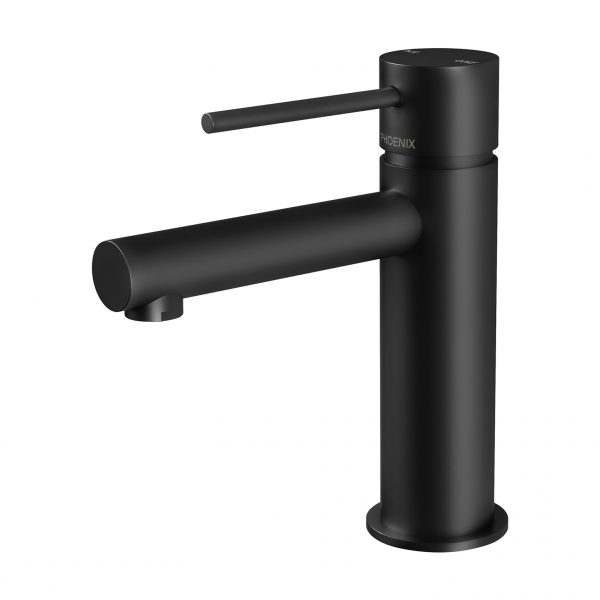 VIVID SLIMLINE BASIN MIXER VS770 MB MATTE BLACK - Choice Supplies