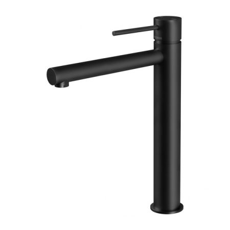 VIVID SLIMLINE TALL BASIN MIXER VS790-10-1 MATTE BLACK