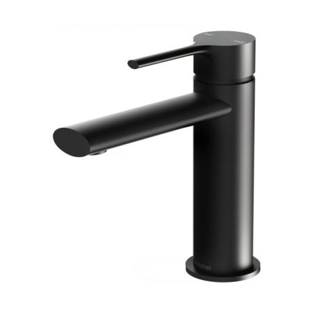 VIVID SLIMLINE OVAL BASIN MIXER VV770-10-1 MATTE BLACK