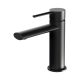 VIVID SLIMLINE OVAL BASIN MIXER VV770-10-1 MATTE BLACK