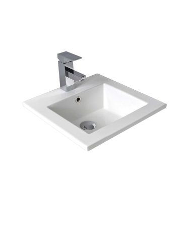 CHIOS 208 INSET BASIN 1TH (FORMERLY KYRA 208) 191476 GLOSS WHITE