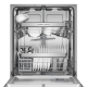 600MM DISHWASHER 15 PLACE SETTINGS 10 PROGRAMS INCL SANITISE DW60UN2B2 BLACK STAINLESS STEEL