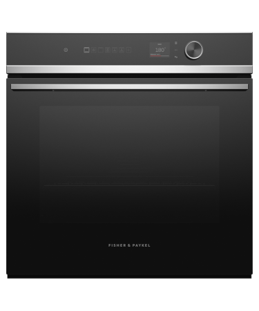 600MM 85L 11 FUNCTION PYROLYTIC OVEN OB60SD11PLX1 STAINLESS STEEL BLACK GLASS