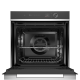 600MM 85L 11 FUNCTION PYROLYTIC OVEN OB60SD11PLX1 STAINLESS STEEL BLACK GLASS