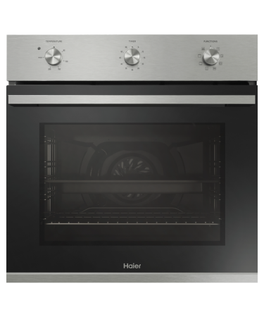 HAIER 60CM 7 FUNCTION OVEN HWO60S7MX4 STAINLESS STEEL