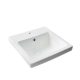 KYRA 017 SEMI INSET BASIN 1TH 191447 GLOSS WHITE