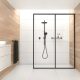 VIVID SLIMLINE BASIN MIXER VS770-10-1 MATTE BLACK