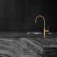 VIVID SLIMLINE SINK MIXER VS733-12-1 BRUSHED GOLD