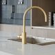 VIVID SLIMLINE SINK MIXER VS733-12 BRUSHED GOLD