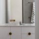 VIVID SLIMLINE WALL BASIN SET WITH 180MM SPOUT VS785-12 BRUSHED GOLD