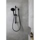 VIVID RAIL SHOWER V685 MB MATTE BLACK