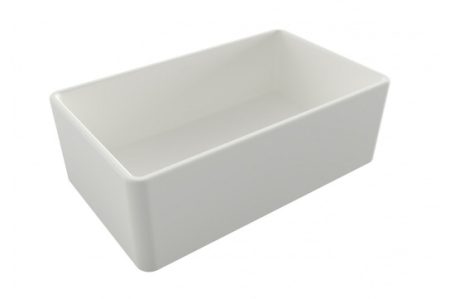 NOVI 750X460MM SINGLE BOWL FIRECLAY BUTLERS SINK NO753FS-MW MATTE WHITE