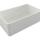 NOVI 750X460MM SINGLE BOWL FIRECLAY BUTLERS SINK NO753FS-MW MATTE WHITE