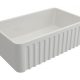 NOVI 750X460MM SINGLE BOWL FIRECLAY BUTLERS SINK NO753FS-MW MATTE WHITE