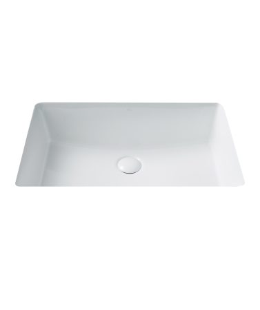 PLATI 204 UNDERMOUNT BASIN 191470 GLOSS WHITE