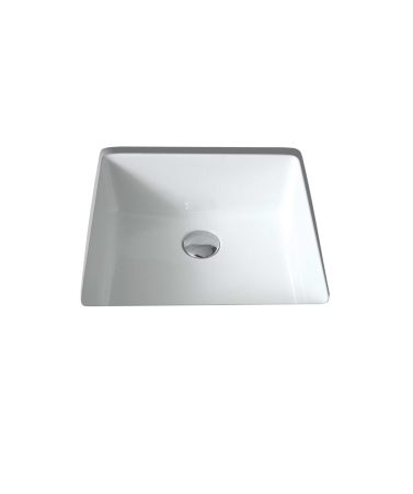 PLATI 209 UNDERMOUNT BASIN 191479 GLOSS WHITE