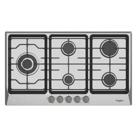 900MM GAS COOKTOP 5 HIGH EFFICIENCY BURNER AKC950CIXOC STAINLESS STEEL