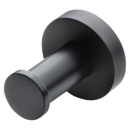 AURA ROBE HOOK AURHN MATTE BLACK