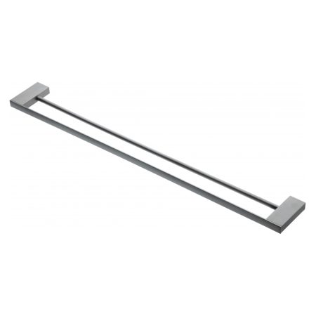 TEKA TOWEL RAIL DOUBLE 800MM TEDTR800GM GUNMETAL