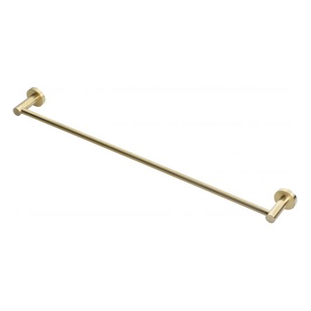 AURA TOWEL RAIL 600MM AUTR600BB BRUSHED BRASS