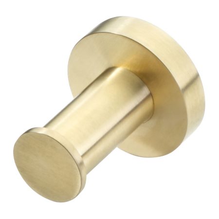 AURA ROBE HOOK AURHBB BRUSHED BRASS