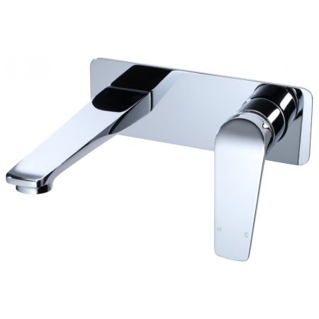 308 SERIES 35MM WALL BASIN MIXER T308WB CHROME