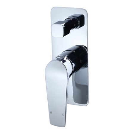 308 SERIES 35MM SHOWER MIXER AND DIVERTER T308SD CHROME