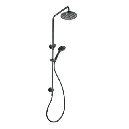 209 SERIES RAIN SHOWER SET T209RSN MATTE BLACK