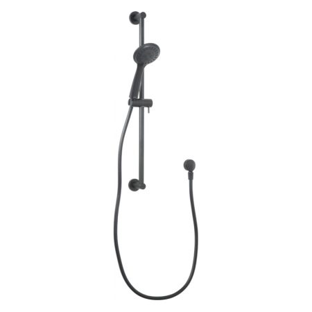 209 SERIES SHOWER SET ROUND T209SSN MATTE BLACK