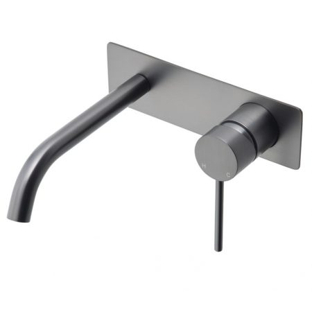 209 SERIES WALL BASIN MIXER T209WBGM GUNMETAL