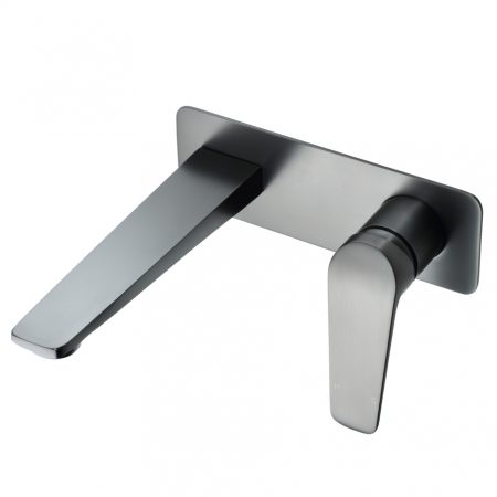 308 SERIES WALL BASIN MIXER T308WBGM GUNMETAL