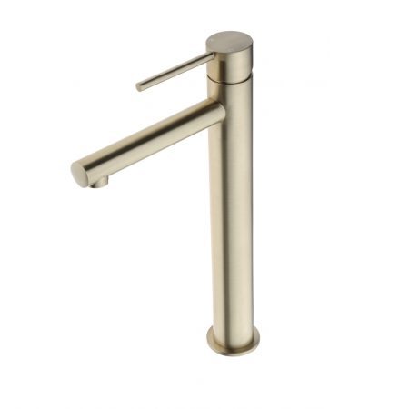 209 SERIES 25MM TALL BASIN MIXER T209TMBB BRUSHED BRASS